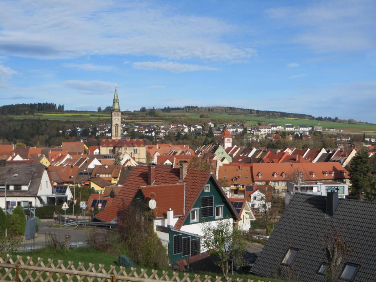 Ferienwohnung Stadtblick Bräunlingen Kültér fotó